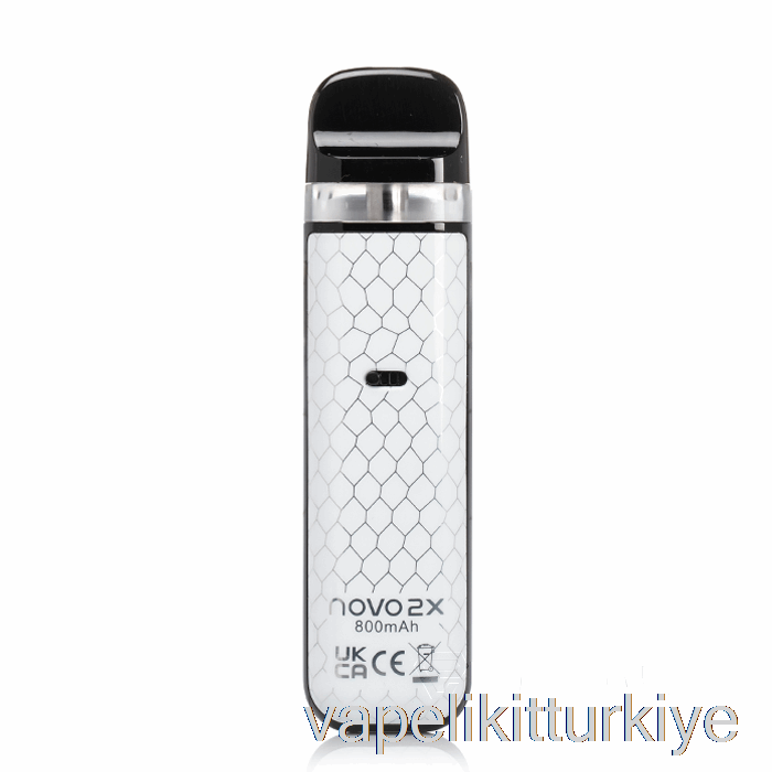Vape Elektronik Sigara Smok Novo 2x 20w Pod Sistemi Beyaz Kobra